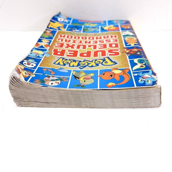 Pokémon Super Deluxe Essential Handbook 2018 Firs Printed The Stats and Facts - Picture 8 of 8
